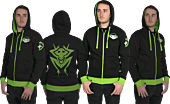 Overwatch - Ultimate Lucio Premium Zip-Up Hoodie Main Image