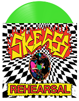 Skegss - Rehearsal LP Vinyl Record (Indie Exclusive Fluorescent Green Coloured Vinyl)