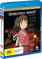 Spirited Away - The Movie Blu-Ray