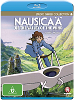 Nausicaa of the Valley of the Wind - The Movie Blu-Ray