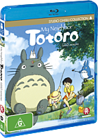 My Neighbor Totoro - The Movie Blu-Ray