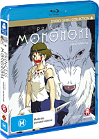 Princess Mononoke - The Movie Blu-Ray