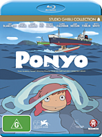 Ponyo - The Movie Blu-Ray