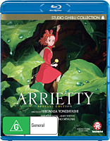 Arrietty - Special Edition Movie Blu Ray