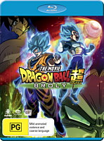 Dragon Ball Super: Broly - The Movie Blu-Ray