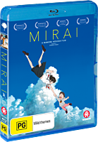 Mirai - The Movie Blu-Ray 