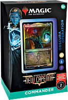 Magic the Gathering - Streets of New Capenna Obscura Operation Commander Deck