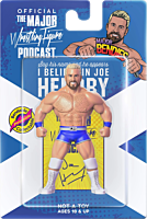 The Major Wrestling Figure Podcast - Joe Hendry Major Bendies 5" Rubber Action Figure