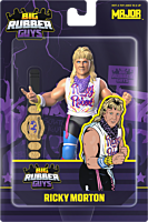 The Major Wrestling Figure Podcast - Ricky Morton (Rock 'n' Roll Express) Big Rubber Guys 8" Rubber Action Figure (Series 10)