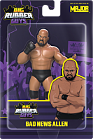 The Major Wrestling Figure Podcast - Bad News Allen Big Rubber Guys 8" Rubber Action Figure (Series 10)