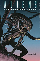 Aliens - The Original Years Omnibus Volume 03 Hardcover Book (DM Variant Cover)