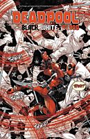 Deadpool - Black, White & Blood Treasury Edition Paperback Book