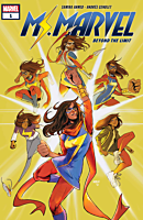 Ms. Marvel - Beyond the Limit Paperback Book