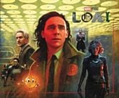 Loki (2021) - The Art of Loki Hardcover Book