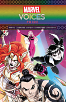 Marvel’s Voices - Pride Trade Paperback Book