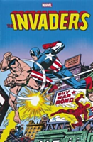 The Invaders - Omnibus Hardcover Book (DM Variant Cover)