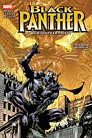 Black Panther - Black Panther by Christopher Priest Omnibus Volume 01 Hardcover Book (DM Variant Cover)