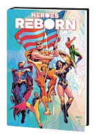 Heroes Reborn: America's Mighties Heroes by Jason Aaron Omnibus Hardcover Book (DM Variant Cover)