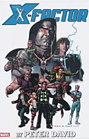 X-Men - X-Factor by Peter David Omnibus Volume 02 Hardcover Book (DM Variant Cover)