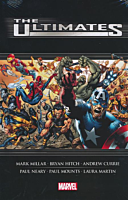 The Ultimates by Mark Millar & Bryan Hitch Hardcover Book (DM Variant Cover)