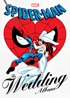 Spider-Man - The Wedding Album Gallery Edition Hardcover Book