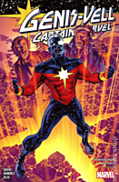 Captain Marvel - Genis-Vell: Captain Marvel Trade Paperback Book