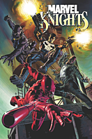 Marvel Knights - Make the World Go Away Trade Paperback Book