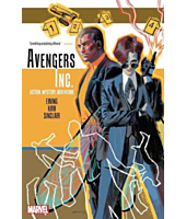 Avengers Inc. - Action, Mystery, Adventure Trade Paperback Book