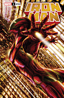Iron Man (2020) - Issue #1 (Hidetaka Tenjin Variant Cover) Comic Book
