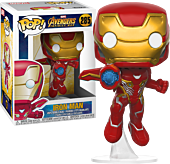 Avengers 3: Infinity War - Iron Man Flying Pop! Vinyl Figure