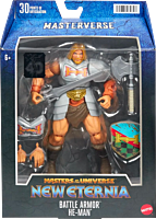 Masters of the Universe - Battle Armor He-Man New Eternia Masterverse 7” Scale Action Figure