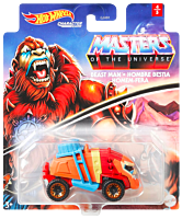 Masters of the Universe - Beastman Character Car 1/64th Scale Die-Cast Hot Wheels Vehicle