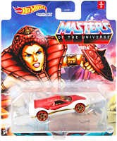 Masters of the Universe - Teela Character Car 1/64th Scale Die-Cast Hot Wheels Vehicle