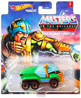 Masters of the Universe - Man-At-Arms Character Car 1/64th Scale Die-Cast Hot Wheels Vehicle