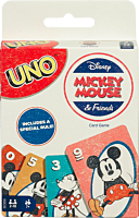 Uno - Mickey Mouse & Friends Edition Card Game