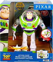 Toy Story - Action-Chop Buzz Lightyear 10" Action Figure