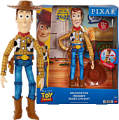 Toy Story - Roundup Fun Woody Talking 12" Action Figure