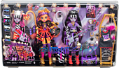 Monster High - The Hissfits: Toralei Stripe, Meowlody & Purrsephone Doll 3-Pack