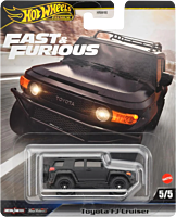 Fast X - Toyota FJ Cruiser Hot Wheels Premium Real Riders 1/64th Scale Die-Cast Vehicle Replica