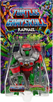 Masters of the Universe x Teenage Mutant Ninja Turtles - Raphael Turtles of Grayskull Origins 5.5" Action Figure