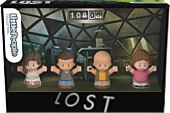 Lost (2004) - John Locke, Jack Shephard, Kate Austen & Hugo (Hurley) Reyes Fisher-Price Little People Collector Figure 4-Pack