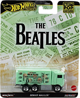 The Beatles - Green Hiway Hauler Hot Wheels Premium Pop Culture Real Riders 1/64th Scale Die-Cast Vehicle Replica