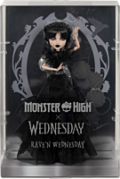 Monster High x Wednesday (2022) - Rave'N Dance Wednesday Addams Doll