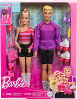 Barbie - Ken & Barbie 65th Anniversary Fashionista 12" Doll 2-Pack