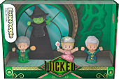 Wicked (2024) - Elphaba, Glinda, the Wizard & Madame Morrible Fisher-Price Little People Collector Figure 4-Pack