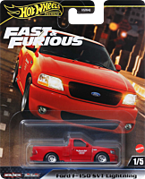 The Fast and the Furious - Ford F-150 SVT Lightning Hot Wheels Premium Real Riders 1/64th Scale Die-Cast Vehicle Replica