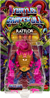 Masters of the Universe x Teenage Mutant Ninja Turtles - Rattlor Turtles of Grayskull Origins 5.5" Action Figure