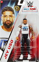 WWE - Jey Uso Main Event Basic Collection 6" Scale Action Figure (Series 153)