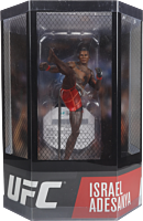 UFC - Israel Adesanya SportsPicks 7" Scale PVC Posed Figure