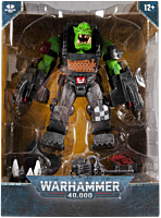 Warhammer 40,000 - Ork Meganob with Buzzsaw MegaFig 7” Scale Action Figure